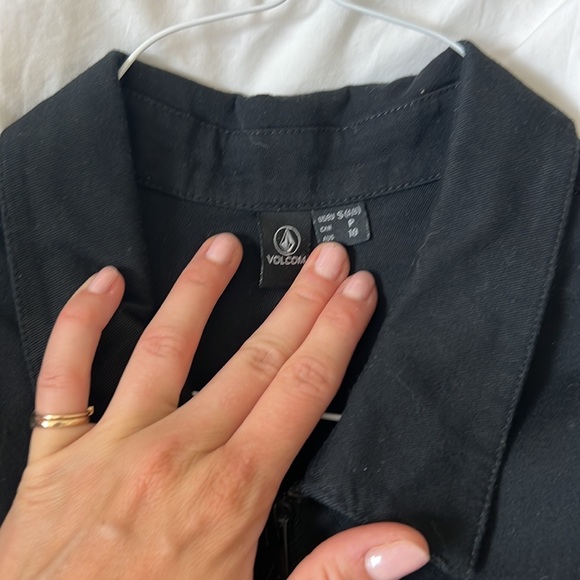 Volcom Utility Mini Dress - Picture 4 of 6